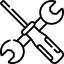 maintenance tools icon 